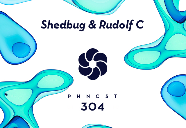 PHNCST 304 – Rudolf C & Shedbug pour Salt Mines Records