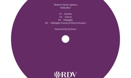 Modern House Quintet – Kikladhes EP (Récit de Voyage)