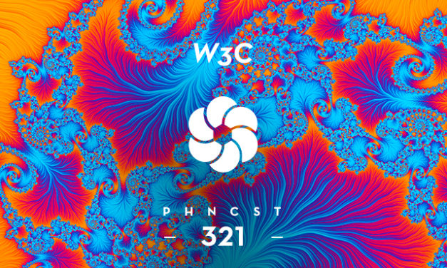 PHNCST 321 – W3C (Cold Recordings, Infinite Machine)