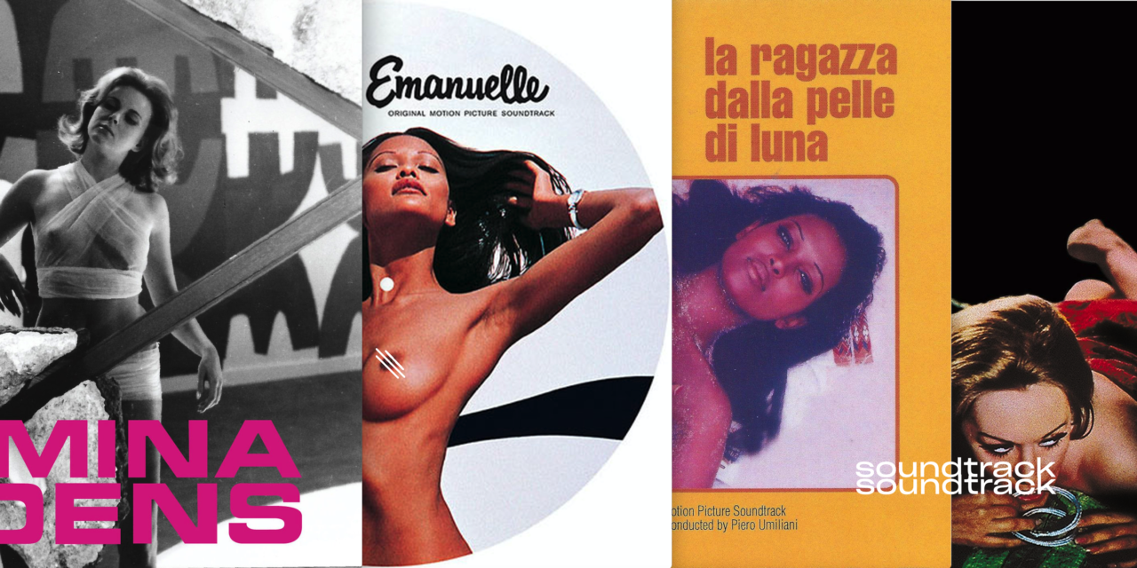 SOUNDTRACK : l’art des pochettes de bandes originales italiennes des 60’s et 70’s