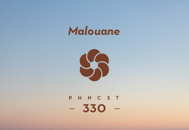 PHNCST 330 – Malouane