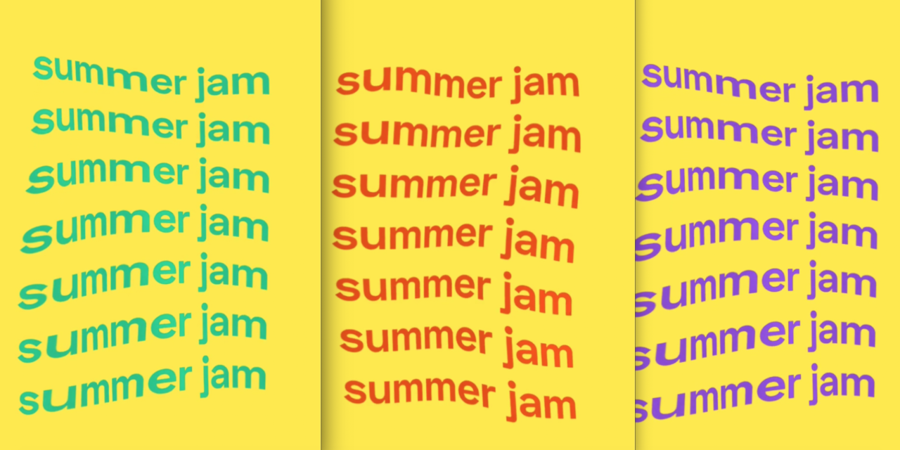 SUMMER JAM : notre série de l’été sur nos tubes préférés de l’été