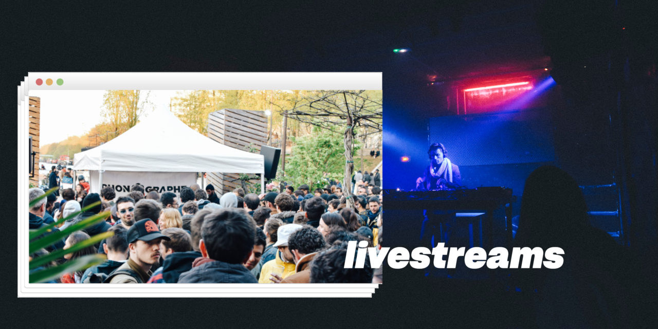 Concerts, livestreams : plisser des yeux pour entendre la musique