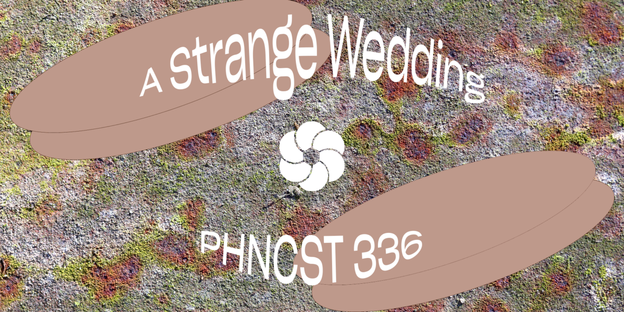 PHNCST 336 – A Strange Wedding