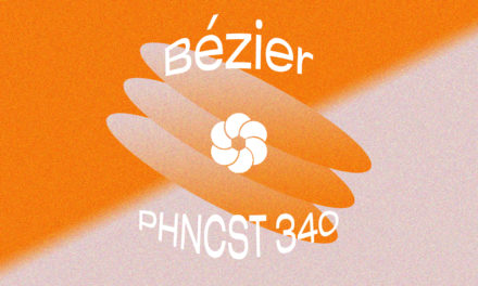 PHNCST 340 – Bézier