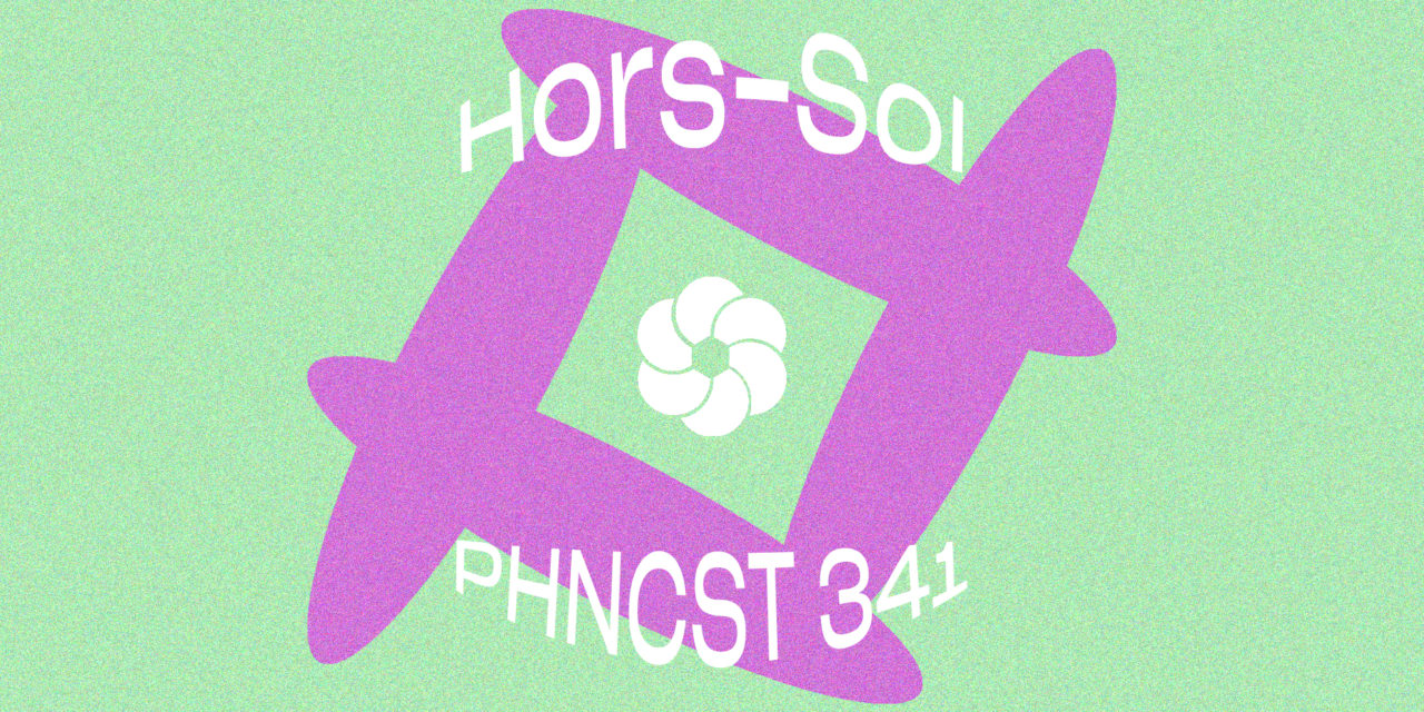 PHNCST 341 – HORS-SOL
