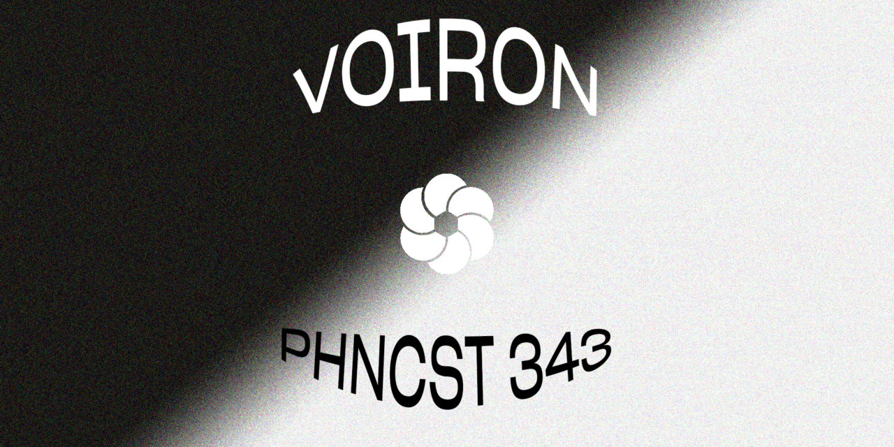 PHNCST 343 – VOIRON