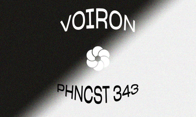 PHNCST 343 – VOIRON