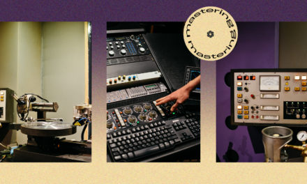 Mastering : (bien) faire sonner un disque, avec Mathieu Berthet