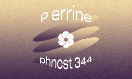 PHNCST 344 – P ERRINE