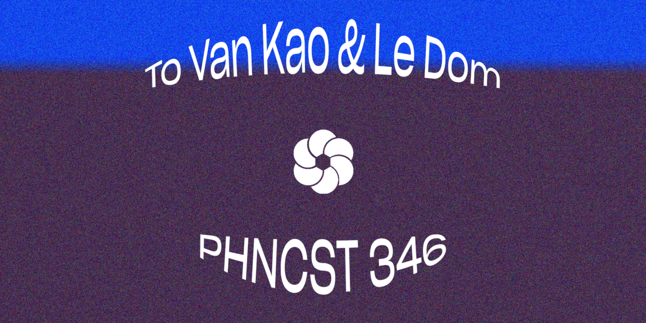 PHNCST 346 – To van kao & le dom