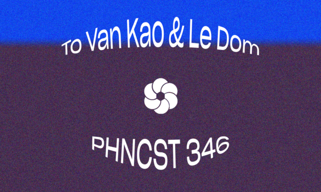 PHNCST 346 – To van kao & le dom