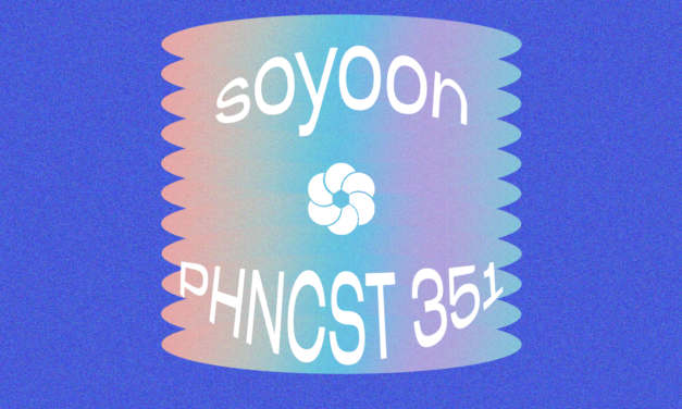 PHNCST 351 – soyoon