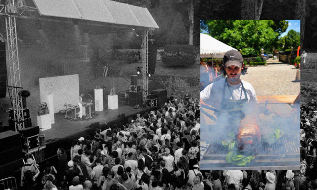 La Douve Blanche, côté cuisine