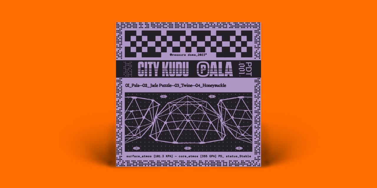Première : City Kudu – Twine (Pressure Dome Tape series)